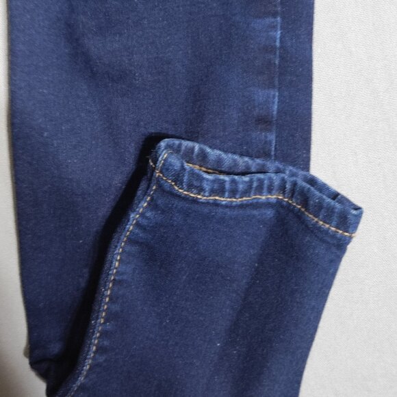 Guess Jeans women's size 29 ink blue colour sexy curve mid-rise skinny - Picture 10 of 15